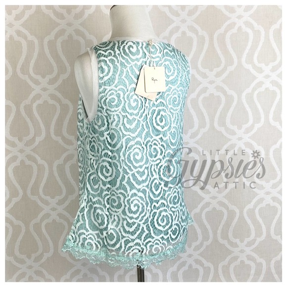 Ryu Sweet Mint and Jeweled Top - Picture 7 of 12